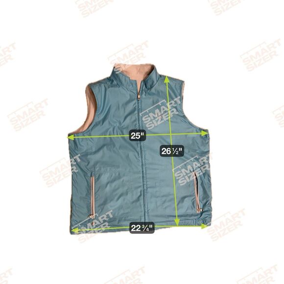 Peter Millar Vest Mens XL Blue Gray Crown Crafted Thermal Reversible Oak Hill CC - Picture 8 of 8
